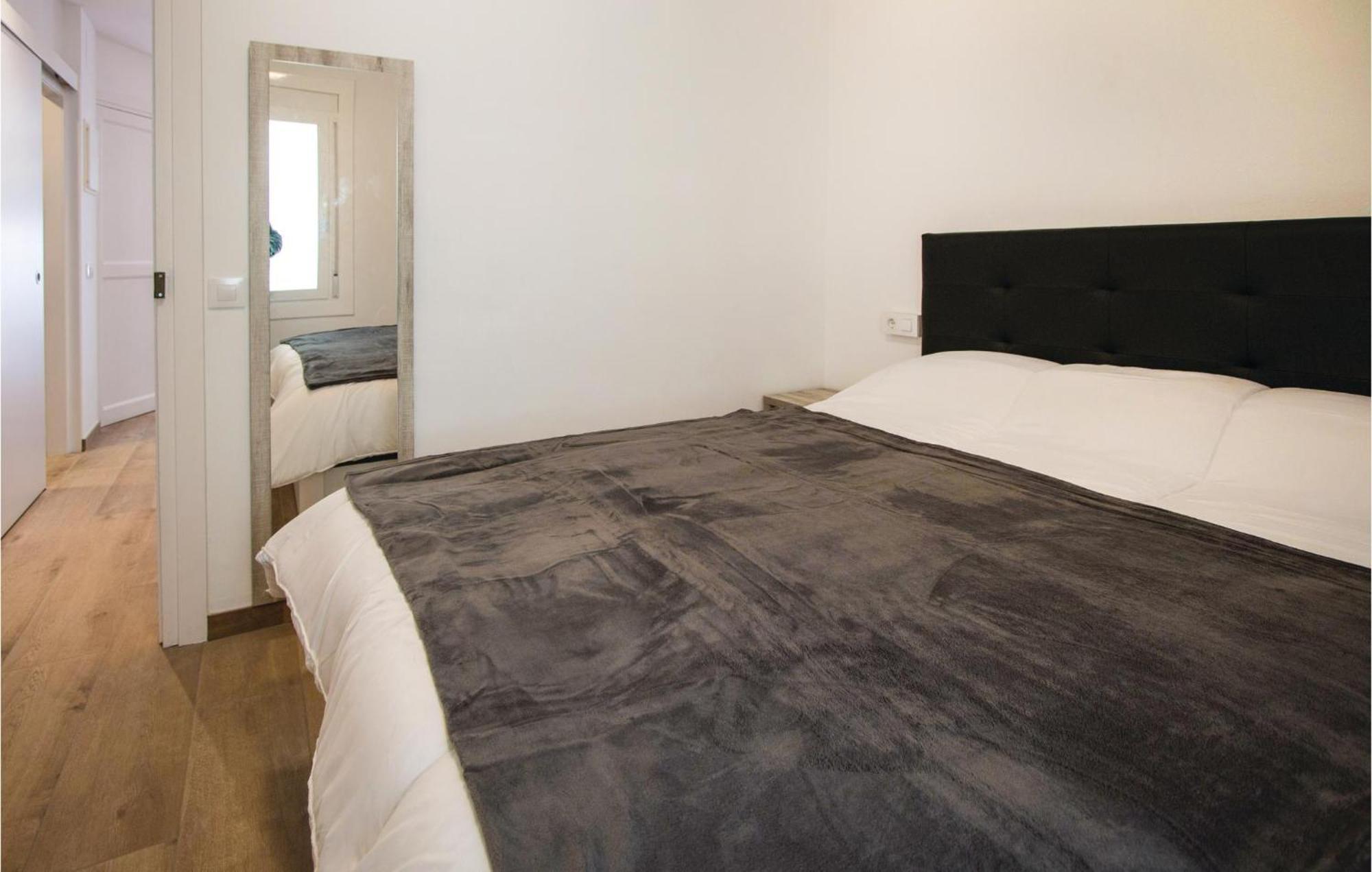 Amazing Apartment In Blanes With Kitchen Exterior photo