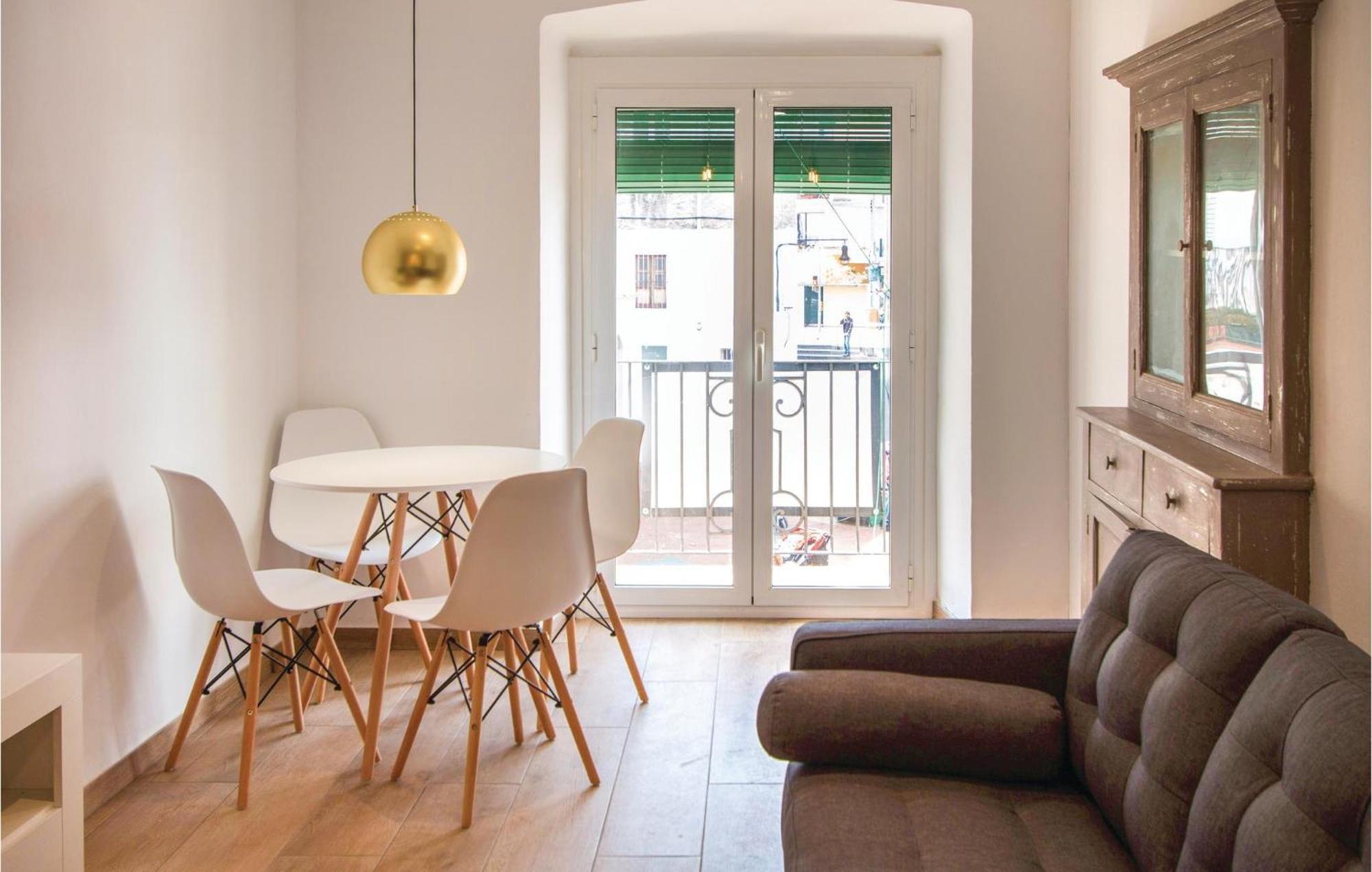Amazing Apartment In Blanes With Kitchen Exterior photo